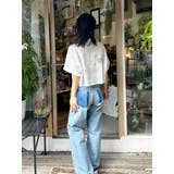 刺繍ハーフスリーブシャツ | Ungrid | 詳細画像22 