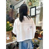 刺繍ハーフスリーブシャツ | Ungrid | 詳細画像23 