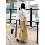 刺繍ハーフスリーブシャツ | Ungrid | 詳細画像25 