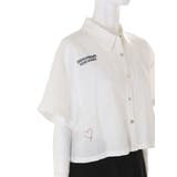 刺繍ハーフスリーブシャツ | Ungrid | 詳細画像33 