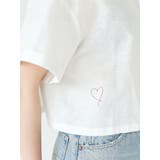 刺繍ハーフスリーブシャツ | Ungrid | 詳細画像7 