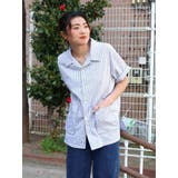 【WEB限定】ハーフスリーブチェックルーズシャツ | Ungrid | 詳細画像1 