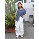 【WEB限定】ハーフスリーブチェックルーズシャツ | Ungrid | 詳細画像11 