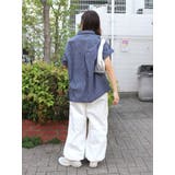 【WEB限定】ハーフスリーブチェックルーズシャツ | Ungrid | 詳細画像12 