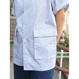 【WEB限定】ハーフスリーブチェックルーズシャツ | Ungrid | 詳細画像14 