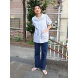 【WEB限定】ハーフスリーブチェックルーズシャツ | Ungrid | 詳細画像16 