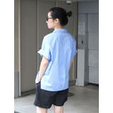 【WEB限定】ハーフスリーブチェックルーズシャツ | Ungrid | 詳細画像3 