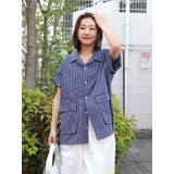 【WEB限定】ハーフスリーブチェックルーズシャツ | Ungrid | 詳細画像8 