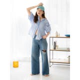 ギャザーデザインハーフスリーブシャツ | Ungrid | 詳細画像14