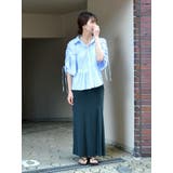 ギャザーデザインハーフスリーブシャツ | Ungrid | 詳細画像20