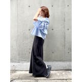 ギャザーデザインハーフスリーブシャツ | Ungrid | 詳細画像29