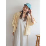 ギャザーデザインハーフスリーブシャツ | Ungrid | 詳細画像30