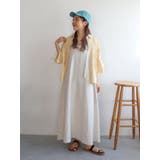 ギャザーデザインハーフスリーブシャツ | Ungrid | 詳細画像34