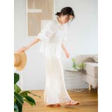 ギャザーデザインハーフスリーブシャツ | Ungrid | 詳細画像6