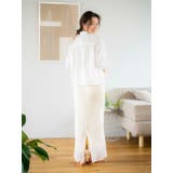 ギャザーデザインハーフスリーブシャツ | Ungrid | 詳細画像7