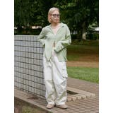 ジップデザインミリタリーパンツ | Ungrid | 詳細画像1 