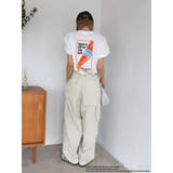 ジップデザインミリタリーパンツ | Ungrid | 詳細画像12 