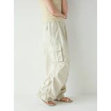 ジップデザインミリタリーパンツ | Ungrid | 詳細画像14 