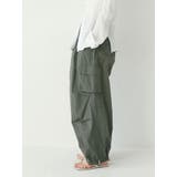 ジップデザインミリタリーパンツ | Ungrid | 詳細画像23 