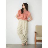 ジップデザインミリタリーパンツ | Ungrid | 詳細画像29 