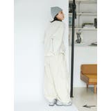 ジップデザインミリタリーパンツ | Ungrid | 詳細画像36 