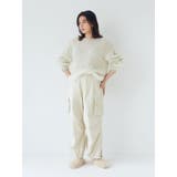 ジップデザインミリタリーパンツ | Ungrid | 詳細画像37 