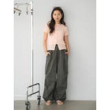 ジップデザインミリタリーパンツ | Ungrid | 詳細画像39 