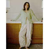 ジップデザインミリタリーパンツ | Ungrid | 詳細画像4 