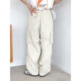 ジップデザインミリタリーパンツ | Ungrid | 詳細画像46 