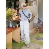 ジップデザインミリタリーパンツ | Ungrid | 詳細画像5 