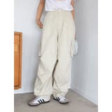 ジップデザインミリタリーパンツ | Ungrid | 詳細画像9 