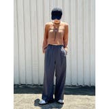 カットオフデザインラフタックパンツ | Ungrid | 詳細画像13 