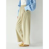 カットオフデザインラフタックパンツ | Ungrid | 詳細画像16 