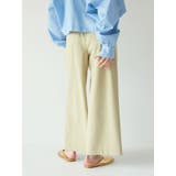 カットオフデザインラフタックパンツ | Ungrid | 詳細画像18 