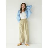 カットオフデザインラフタックパンツ | Ungrid | 詳細画像20 