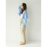 カットオフデザインラフタックパンツ | Ungrid | 詳細画像22 