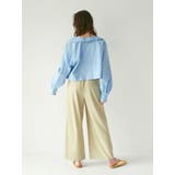 カットオフデザインラフタックパンツ | Ungrid | 詳細画像23 