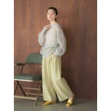 カットオフデザインラフタックパンツ | Ungrid | 詳細画像27 