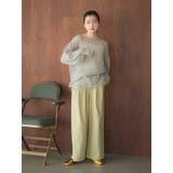 カットオフデザインラフタックパンツ | Ungrid | 詳細画像28 