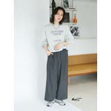 カットオフデザインラフタックパンツ | Ungrid | 詳細画像31 