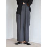 カットオフデザインラフタックパンツ | Ungrid | 詳細画像36 