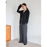 カットオフデザインラフタックパンツ | Ungrid | 詳細画像37 