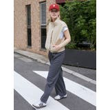 カットオフデザインラフタックパンツ | Ungrid | 詳細画像4 