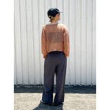 カットオフデザインラフタックパンツ | Ungrid | 詳細画像50 