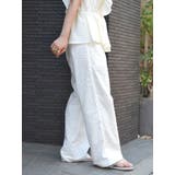 ジャカードラフパンツ | Ungrid | 詳細画像3 