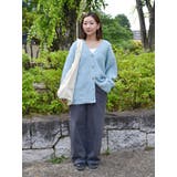 【WEB限定】ツータックチノパンツ | Ungrid | 詳細画像10 