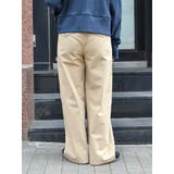 【WEB限定】ツータックチノパンツ | Ungrid | 詳細画像13 