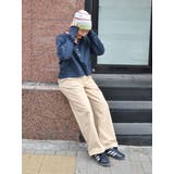 【WEB限定】ツータックチノパンツ | Ungrid | 詳細画像14 