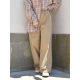 【WEB限定】ツータックチノパンツ | Ungrid | 詳細画像18 