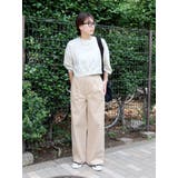 【WEB限定】ツータックチノパンツ | Ungrid | 詳細画像21 